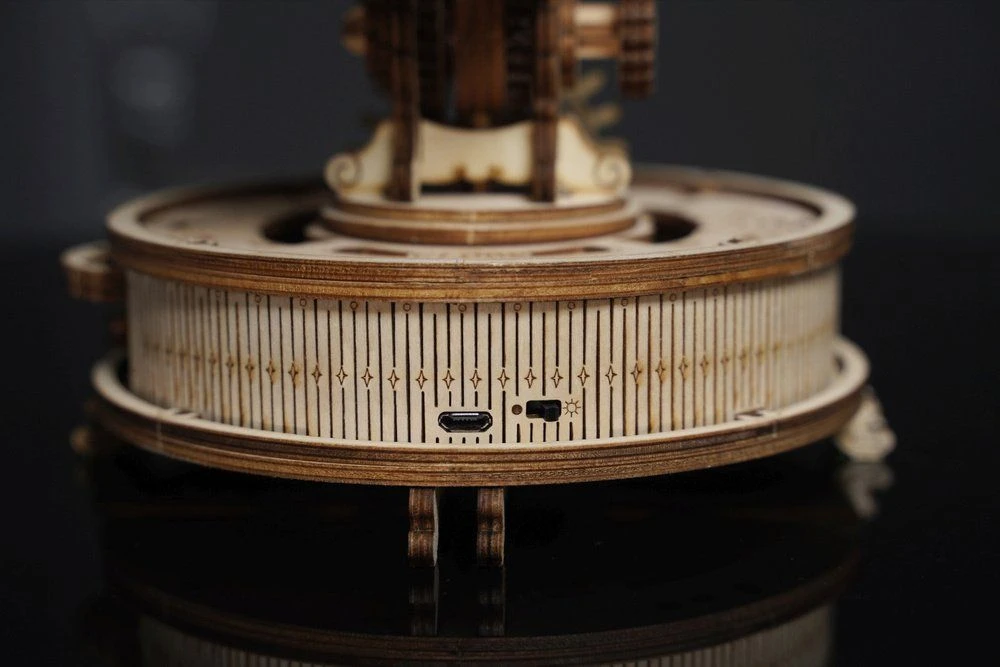 Robotime 3D Medinis konstruktorius Švytintis gaublys