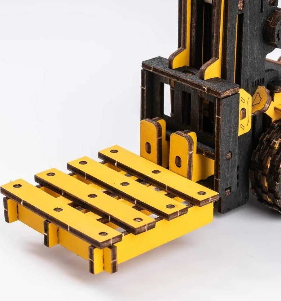 Robotime 3D medinis konstruktorius ŠAKINIS KRAUTUVAS