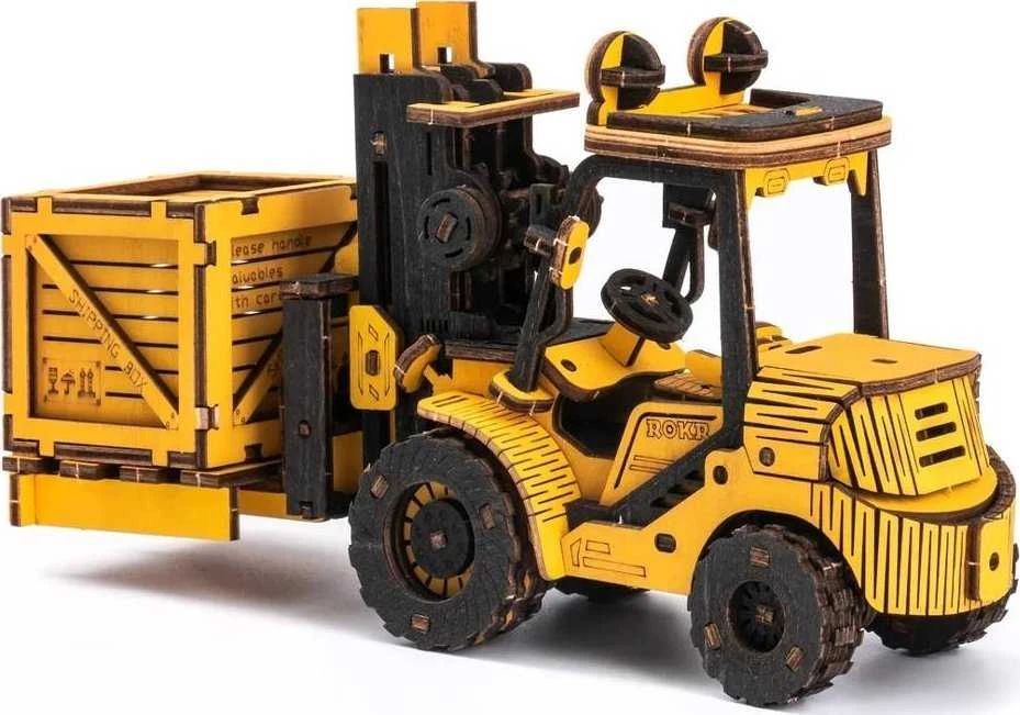 Robotime 3D medinis konstruktorius ŠAKINIS KRAUTUVAS