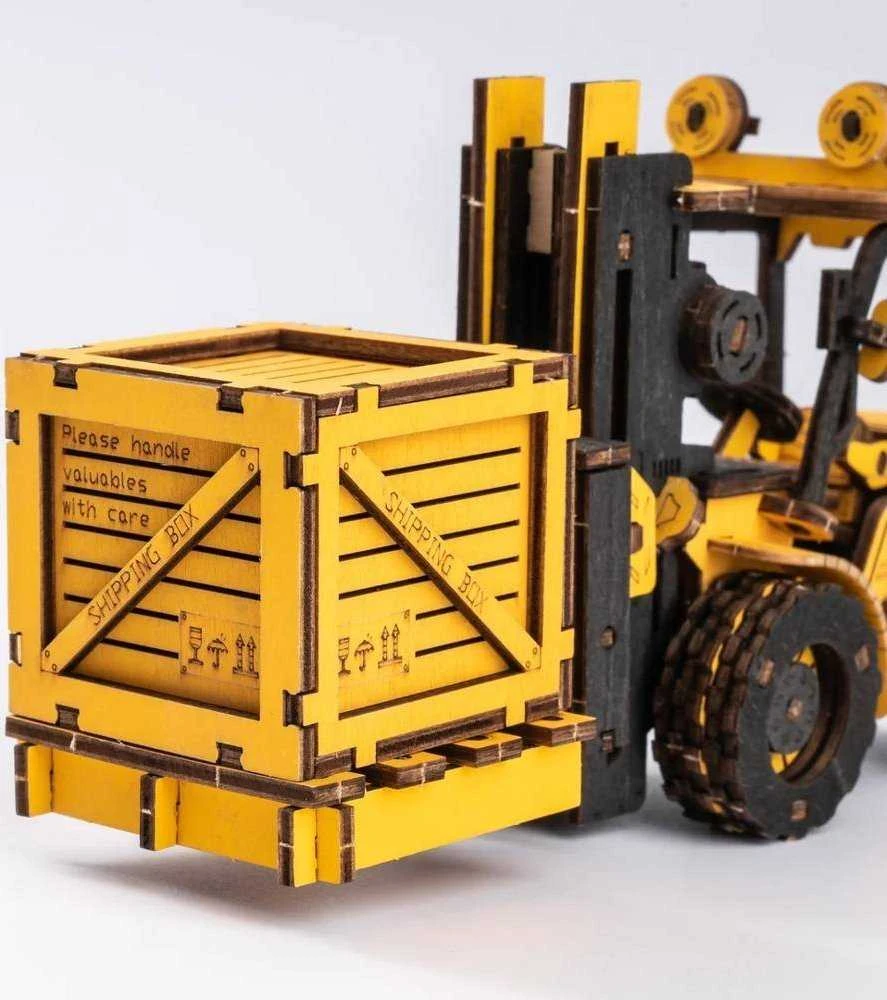Robotime 3D medinis konstruktorius ŠAKINIS KRAUTUVAS