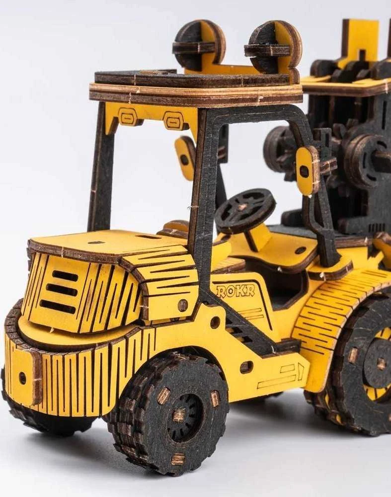Robotime 3D medinis konstruktorius ŠAKINIS KRAUTUVAS