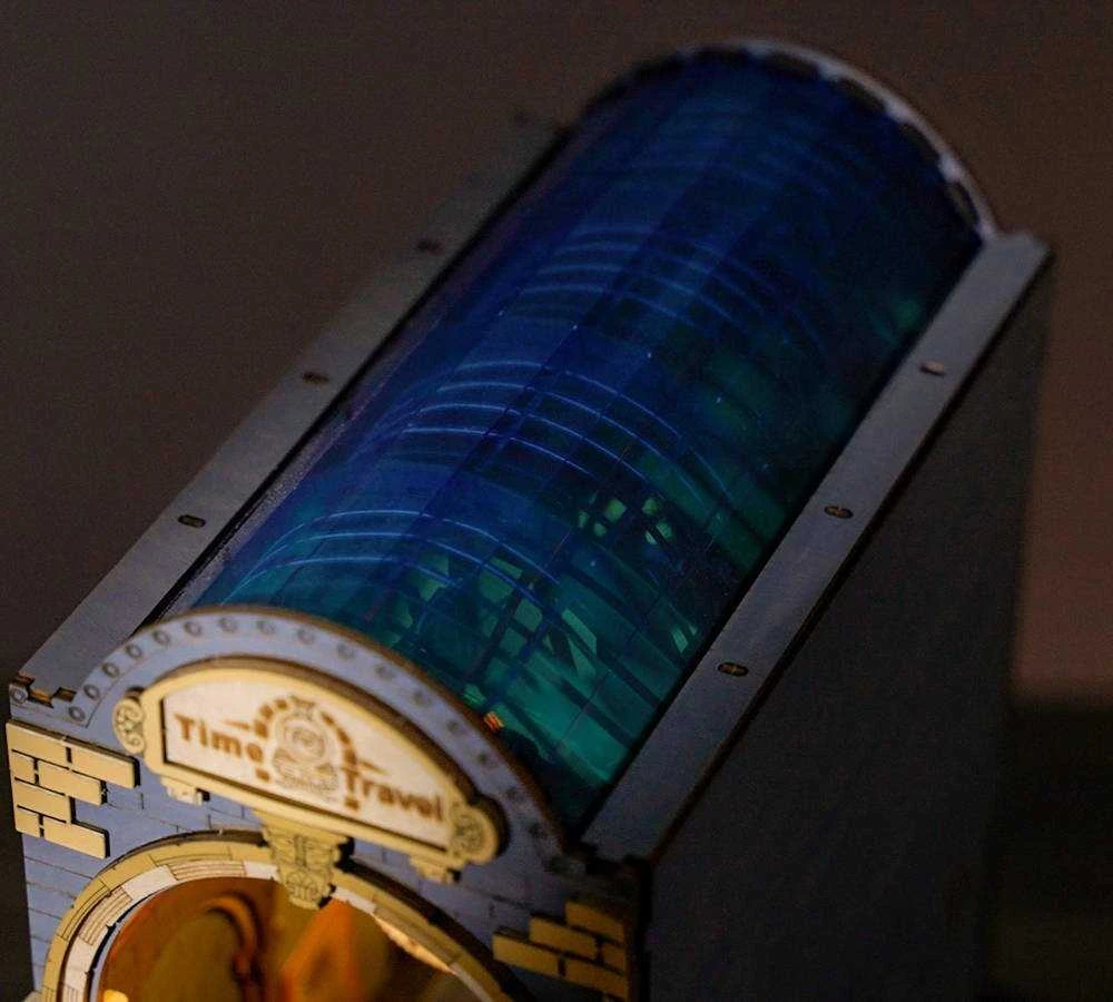 Robotime Mini namas 3D konstruktorius TIME TRAVEL