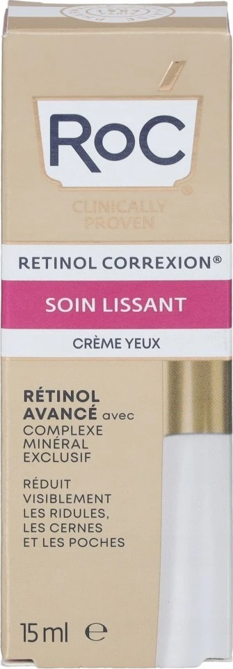 ROC Retinol Correxion Line Smoothing Paakių kremas paakių kremas, 15 ml