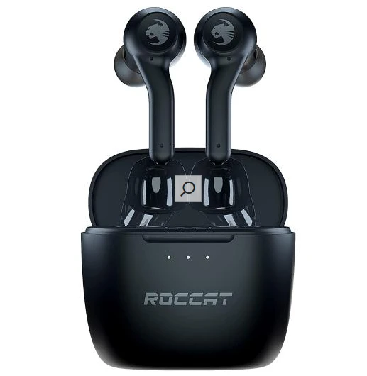 Belaidės ausinės Roccat Syn Buds Air, Juodos
