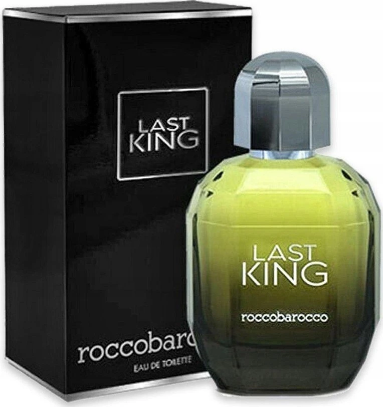Rocco Barocco Roccobarocco Last King EDT tualetinis vanduo vyrams, 100 ml
