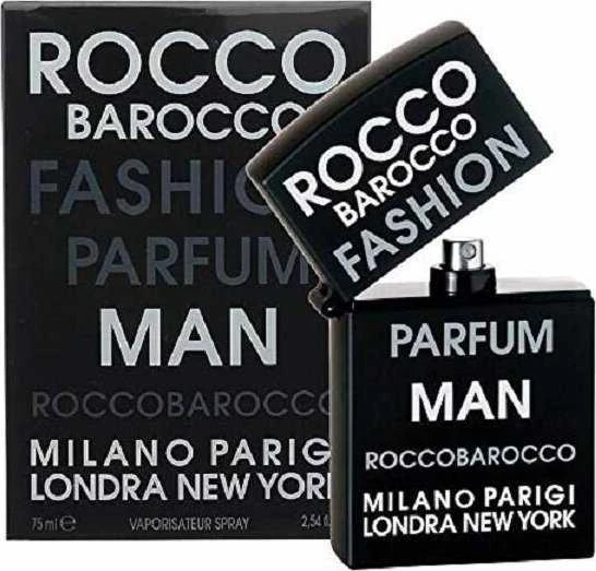 Rocco Barocco Roccobarocco Fashion Man EDT tualetinis vanduo vyrams, 75 ml