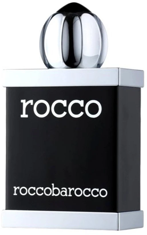 Rocco Barocco Roccobarocco Rocco Juodas EDT tualetinis vanduo vyrams, 100 ml