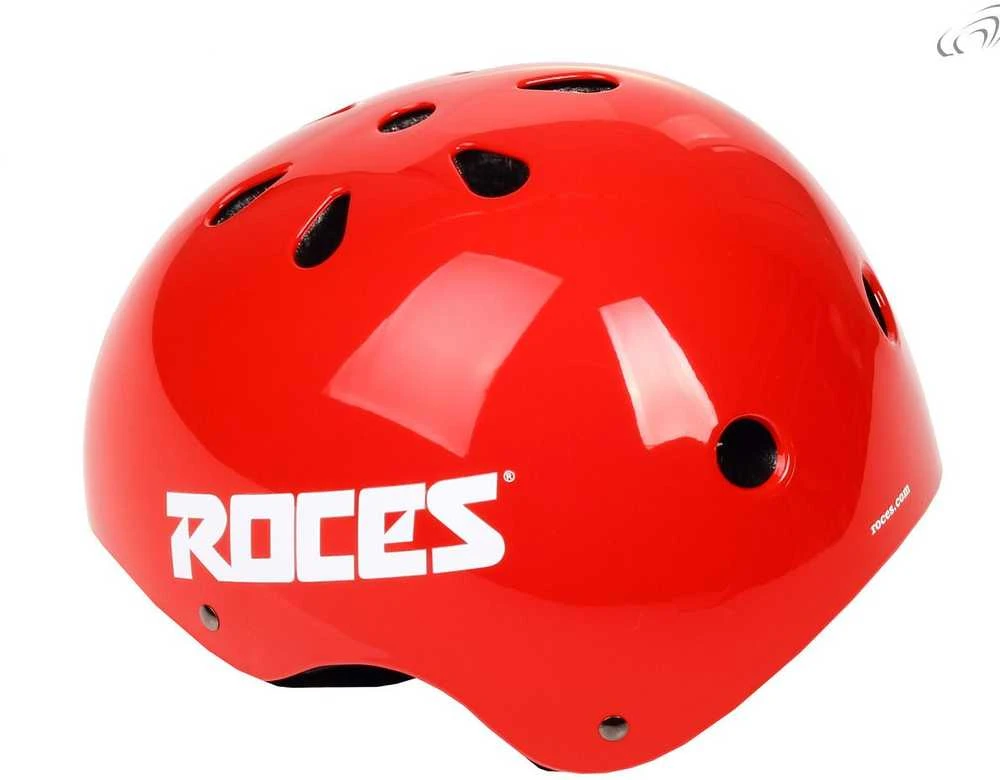 Roces Aggressive Roces apsauginis šalmas raudonas 48-52 - 8020187566443