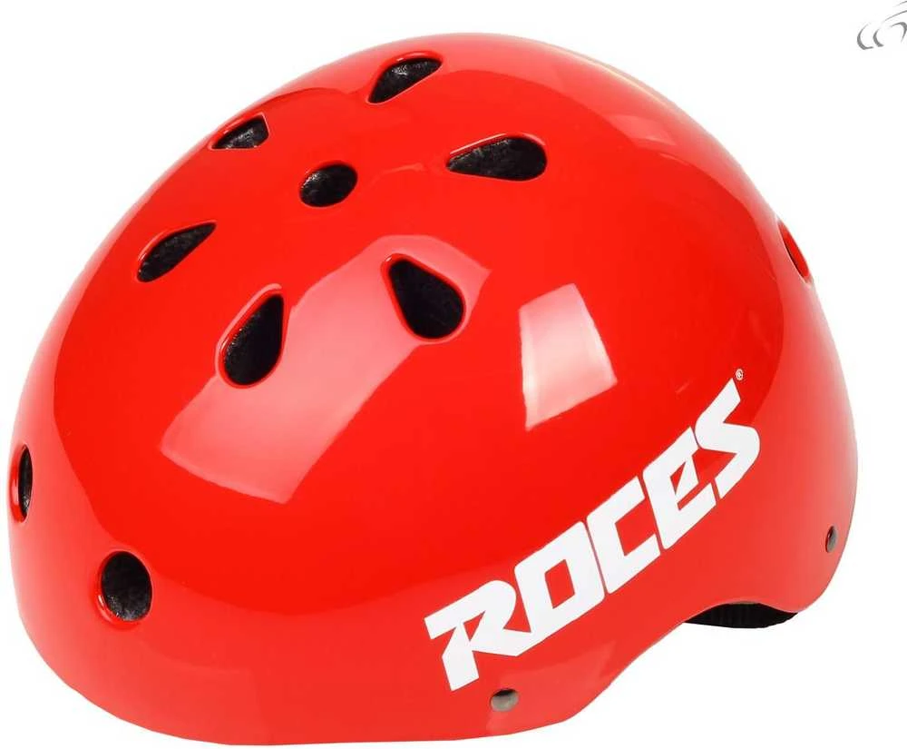 Roces Aggressive Roces apsauginis šalmas raudonas 48-52 - 8020187566443