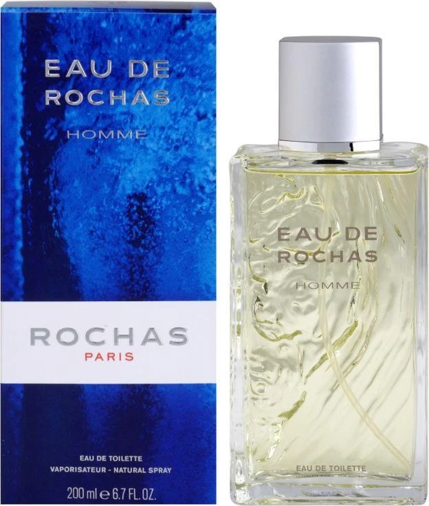 Tualetinis vanduo Rochas Eau de Rochas pour Homme EDT vyrams, 100ml