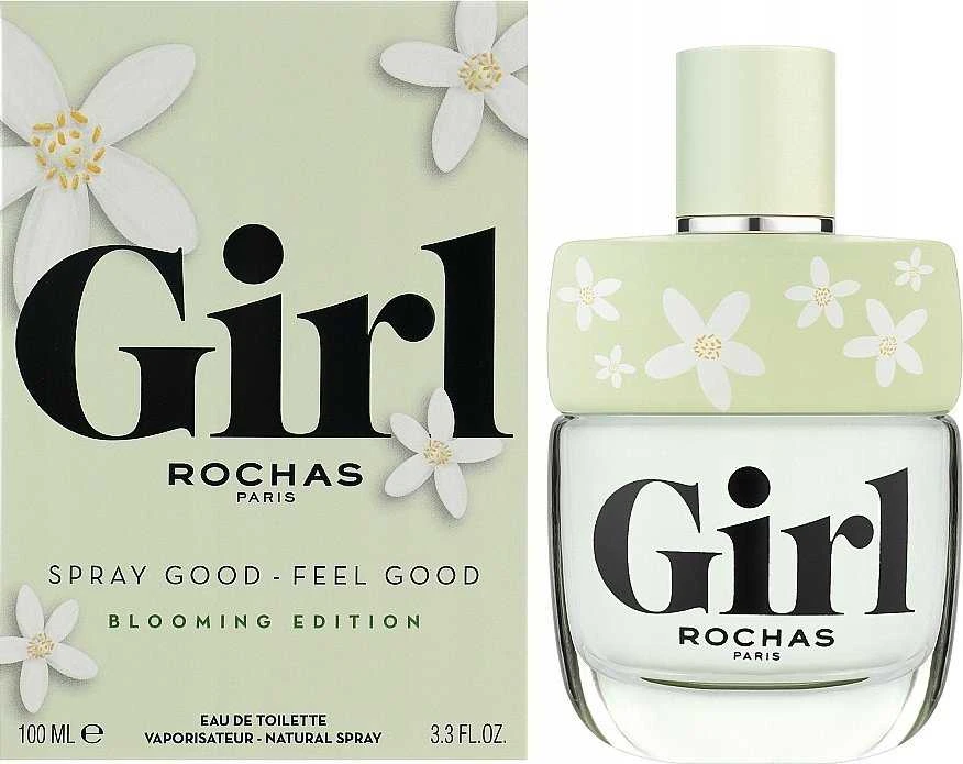 Rochas Girl Blooming Edition tualetinio vandens purškalas 100ml