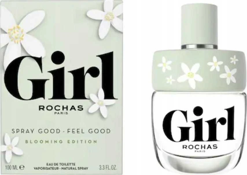Rochas Girl Blooming Edition tualetinio vandens purškalas 100ml