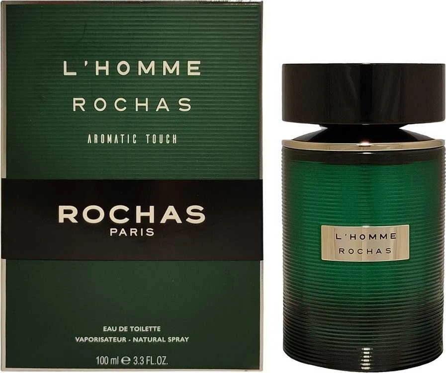 Rochas L'homee Aromatic Touch tualetinis vanduo purškiklis 100ml