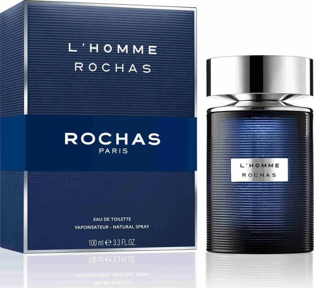 Tualetinis vanduo Rochas L´Homme Eau De Toilette Purškiklis, 100ml