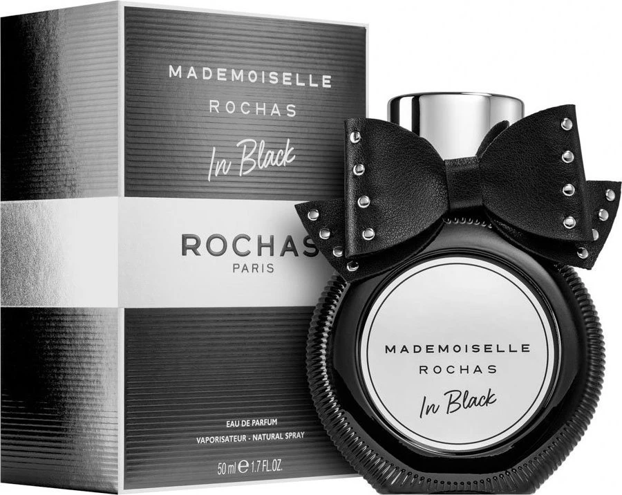 Rochas Mademoiselle Rochas In Juodas EDP parfumuotas vanduo moterims, 50 ml