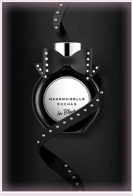 Rochas Mademoiselle Rochas In Juodas EDP parfumuotas vanduo moterims, 90 ml