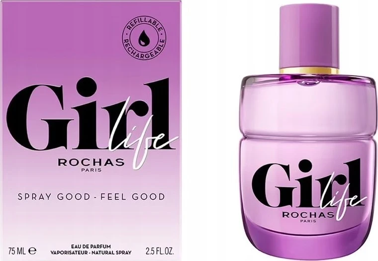 Rochas Girl Life ir 75 Vap Rble F