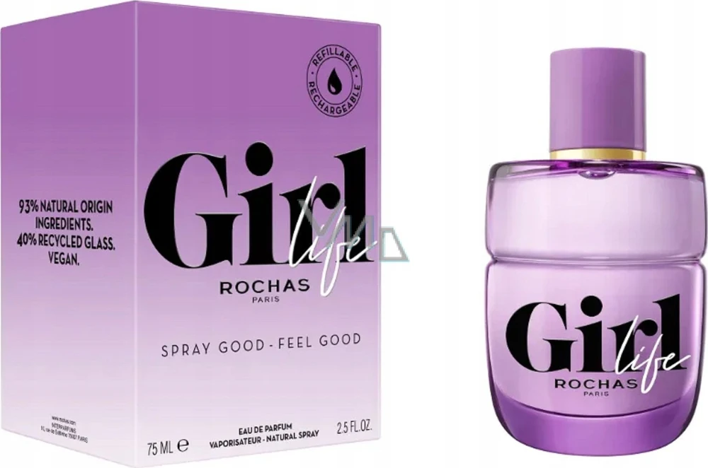 Rochas Girl Life ir 75 Vap Rble F