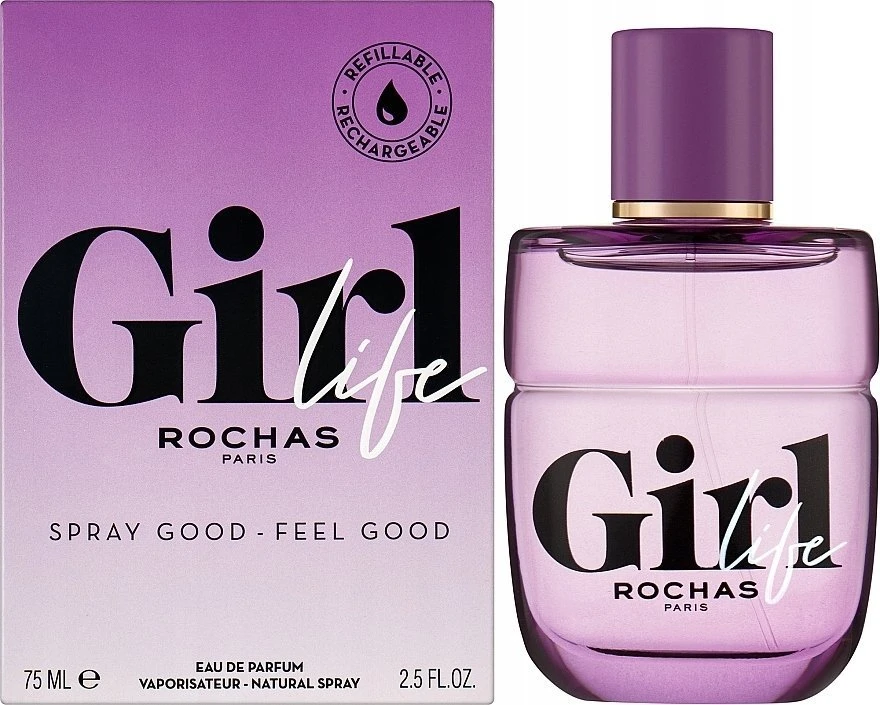 Rochas Girl Life ir 75 Vap Rble F
