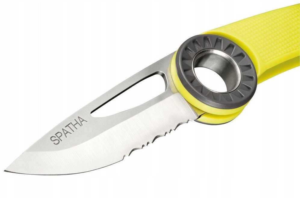 Rock Empire Petzl spatha peilis - geltonas PETZL