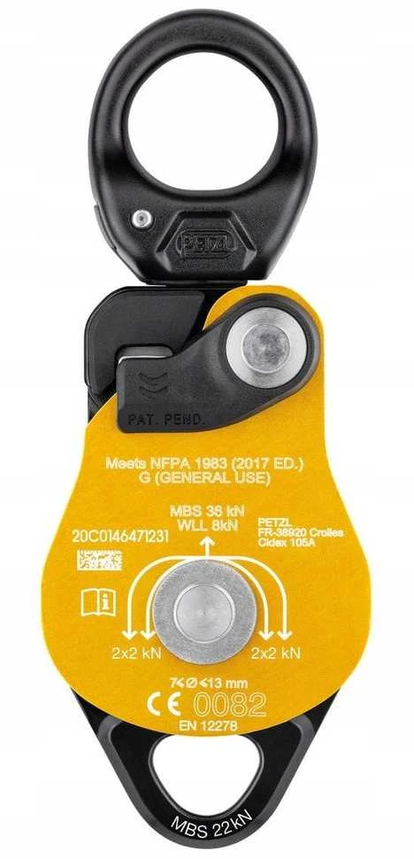 Rock Empire Petzl SPIN L2