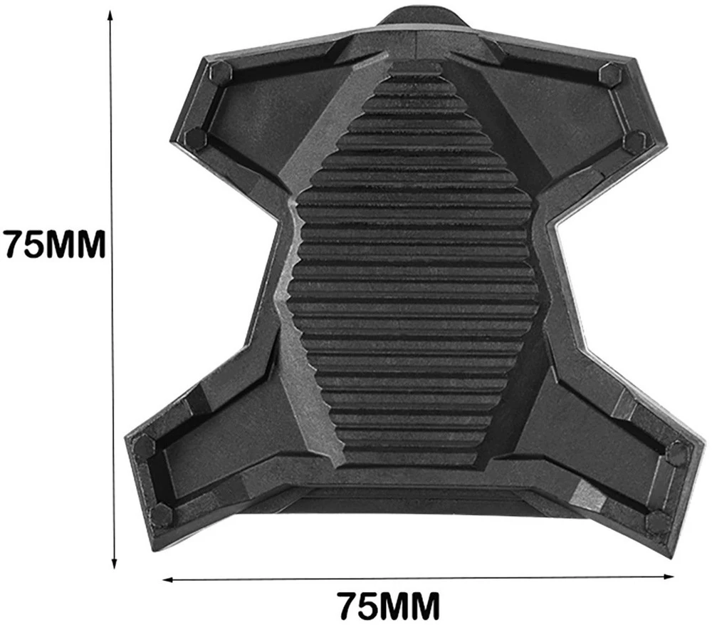Rockbros PP20 SPD Pedal Adapters - Juodas