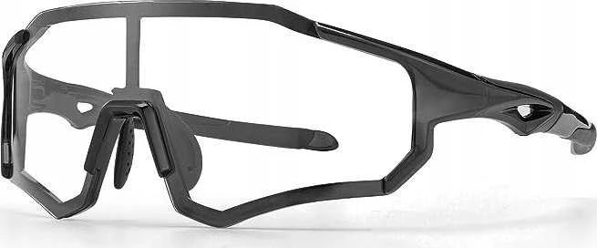 Rockbros 10181 photochromic UV400 dviratininko akiniai – juodos spalvos
