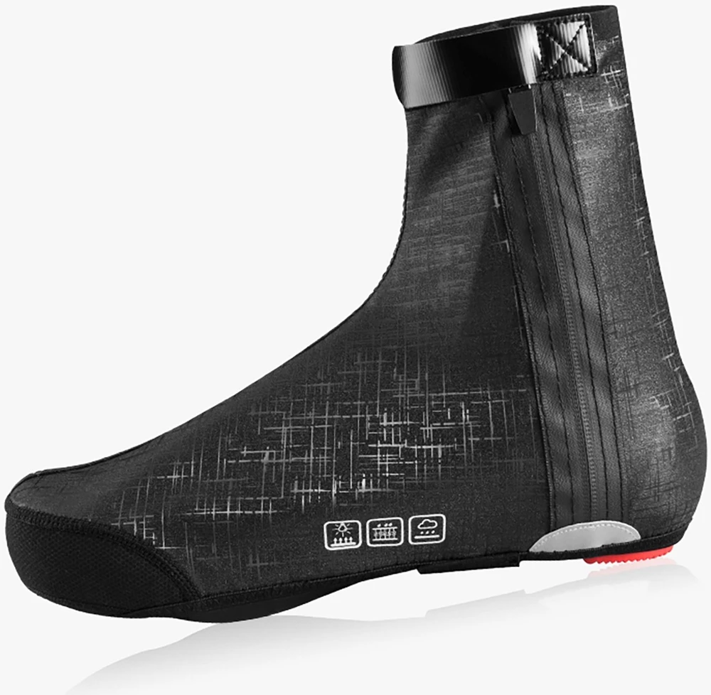 Rockbros LF1081 Windproof Atsparus vandeniui Shoe Covers 42-46 cm - Juodas