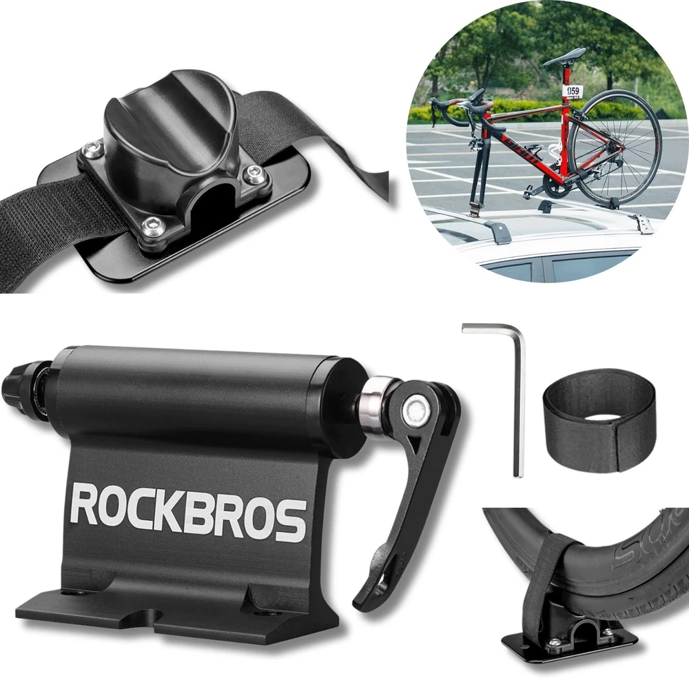 Rockbros XL1001 Roof Rack - Juodas