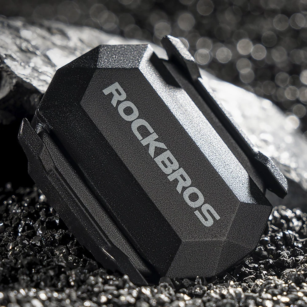 Rockbros C3 ANT+ / Bluetooth 2-in-1 greičio arba mynimo dažnio jutiklis - Juodas