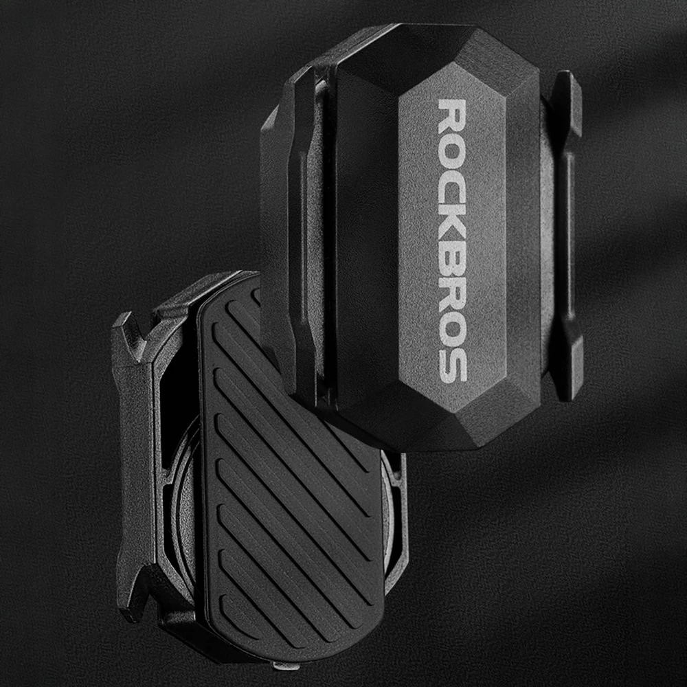 Rockbros C3 ANT+ / Bluetooth 2-in-1 greičio arba mynimo dažnio jutiklis - Juodas