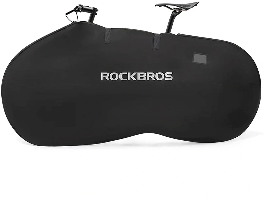 Rockbros D002 Elastinis nešiojimo dėklas 26 colių plento ir kalnų dviračiams - Juodas