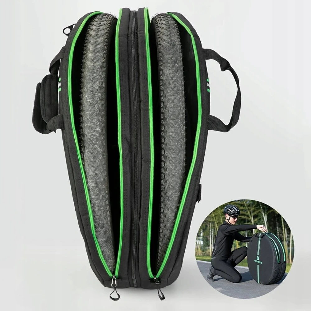 Rockbros D40 transportavimo dangtelis ø74cm ratui - juodas