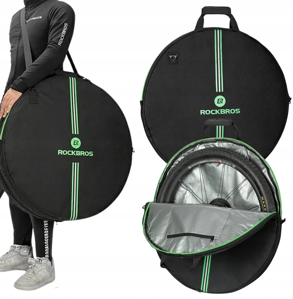 Rockbros D40 transportavimo dangtelis ø74cm ratui - juodas