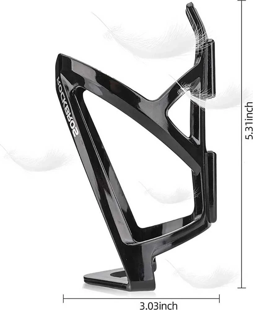 Rockbros FK338 bicycle gertuvės laikiklis – juodos spalvos
