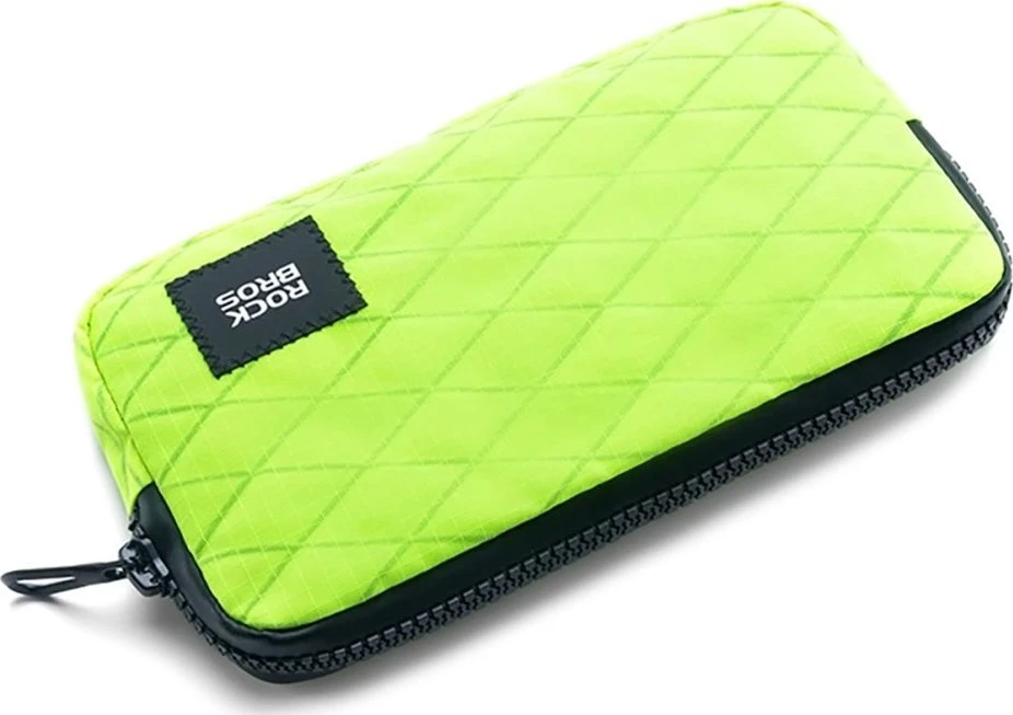 Rockbros krepšys dviračiui 30990043005 for phone, keys, wallet 0.15 l – žalios spalvos