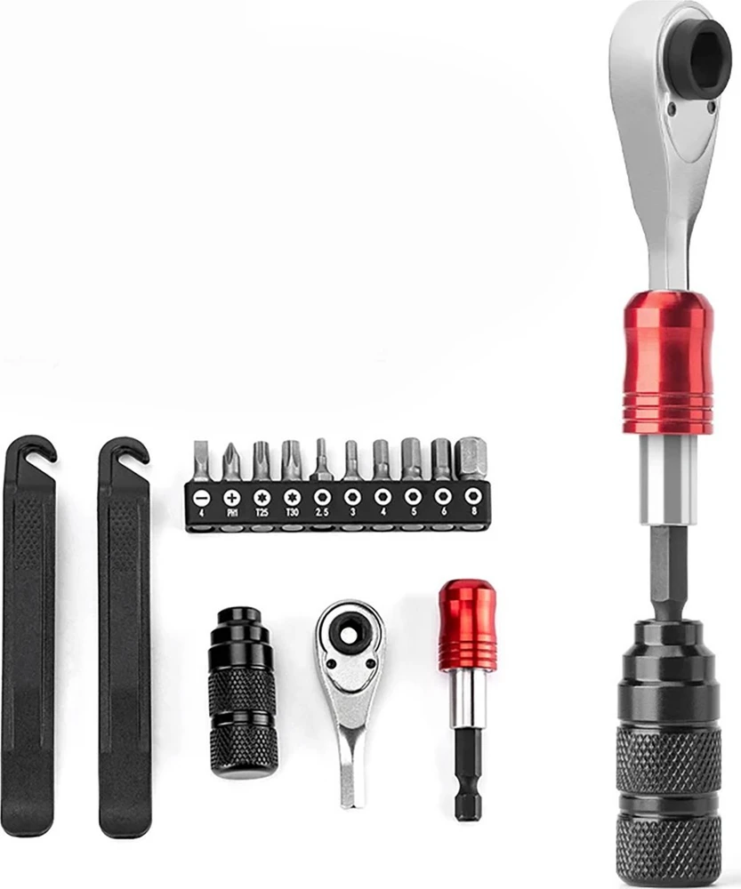 Rockbros 43210049001 bicycle repair kit - juodas