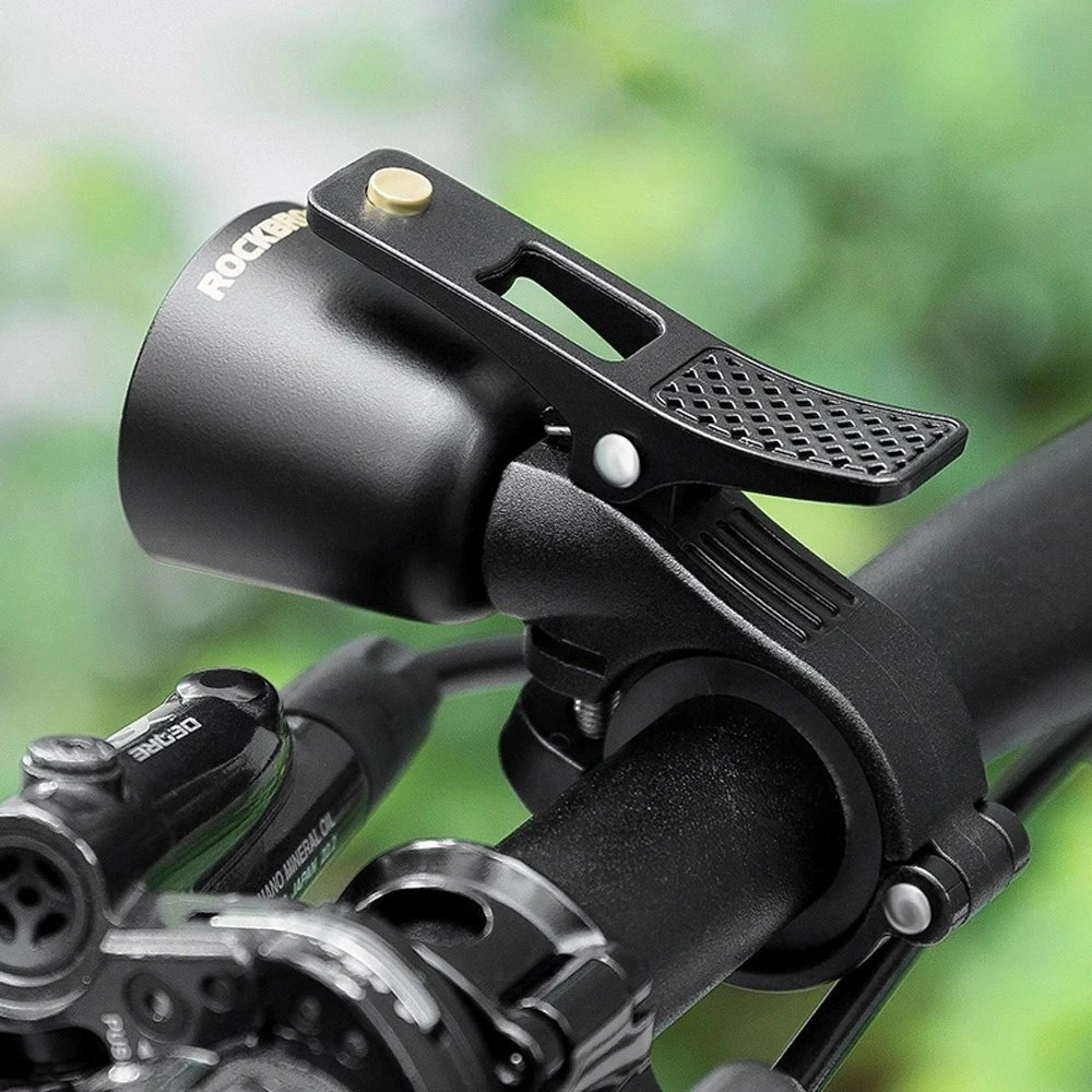 Rockbros 34210005001 bicycle bell - juodas