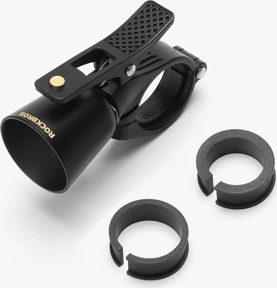 Rockbros 34210005001 bicycle bell - juodas