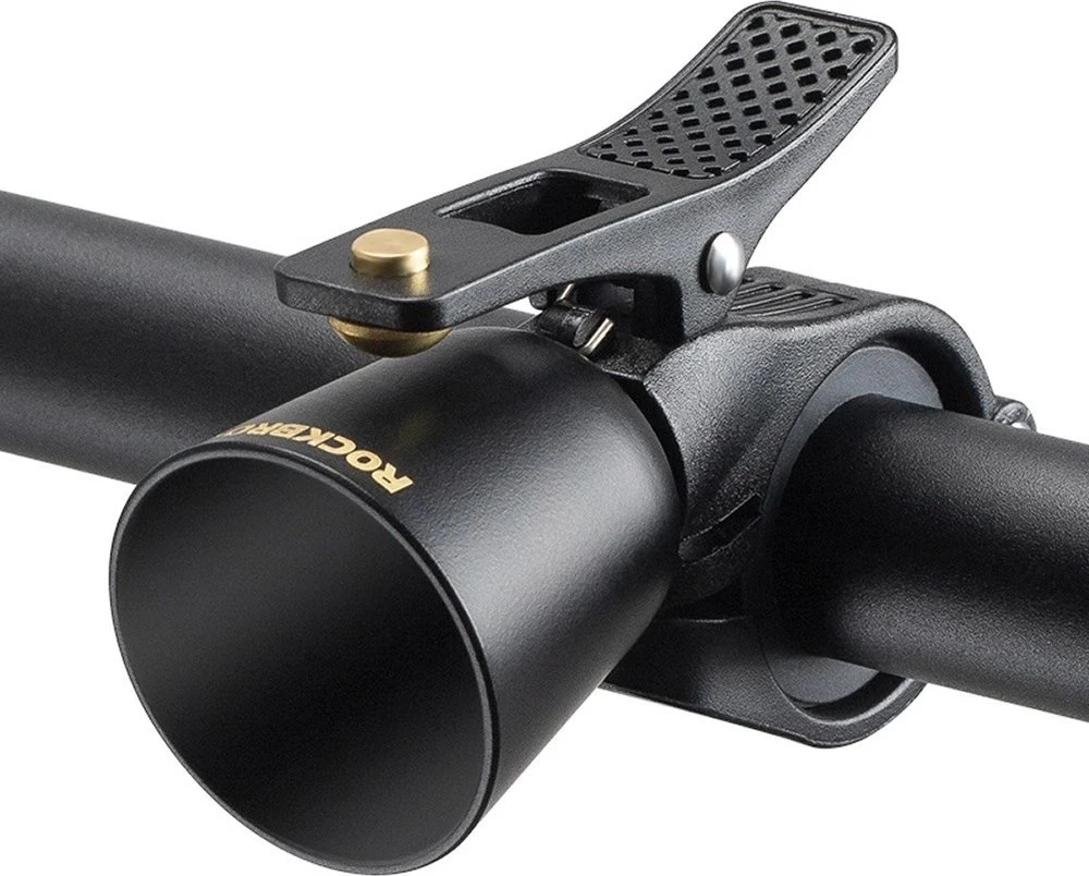 Rockbros 34210005001 bicycle bell - juodas