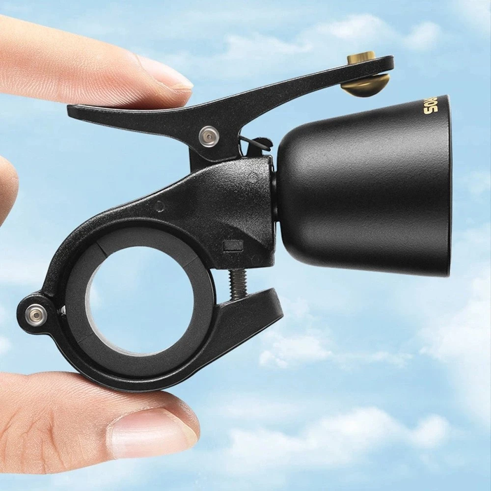 Rockbros 34210005001 bicycle bell - juodas
