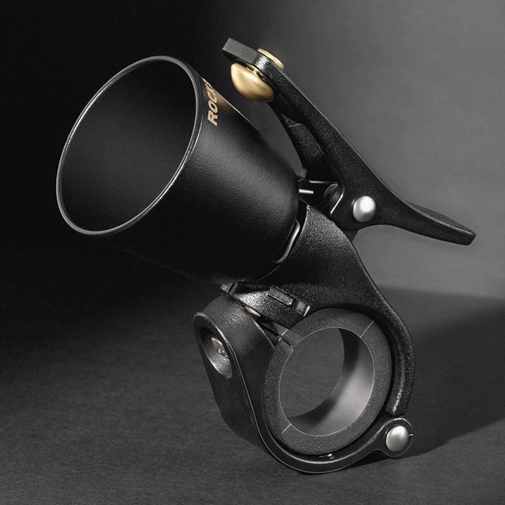 Rockbros 34210005001 bicycle bell - juodas