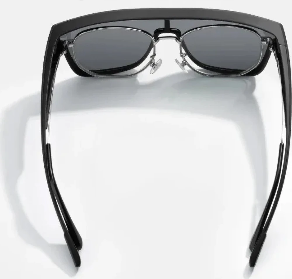 Rockbros SP304 polarizing dviratininko akiniai – pilkos spalvos