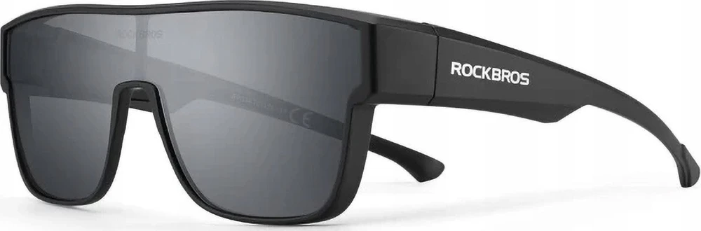 Rockbros SP304 polarizing dviratininko akiniai – pilkos spalvos