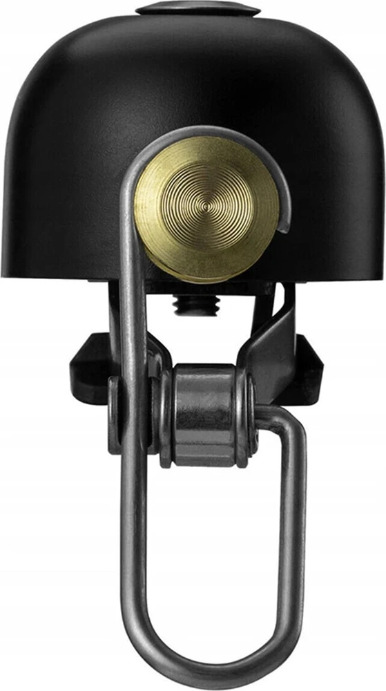 Rockbros 15-1BBK retro bicycle bell – juodos spalvos