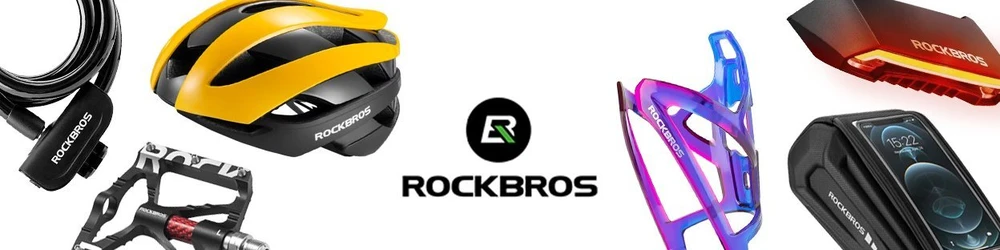 Rockbros CB1709RD elektroninis dviračio skambutis, raudonas