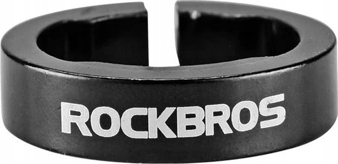 Rockbros 2017-14AOR dviračio rankenos – juodos ir oranžinės spalvos