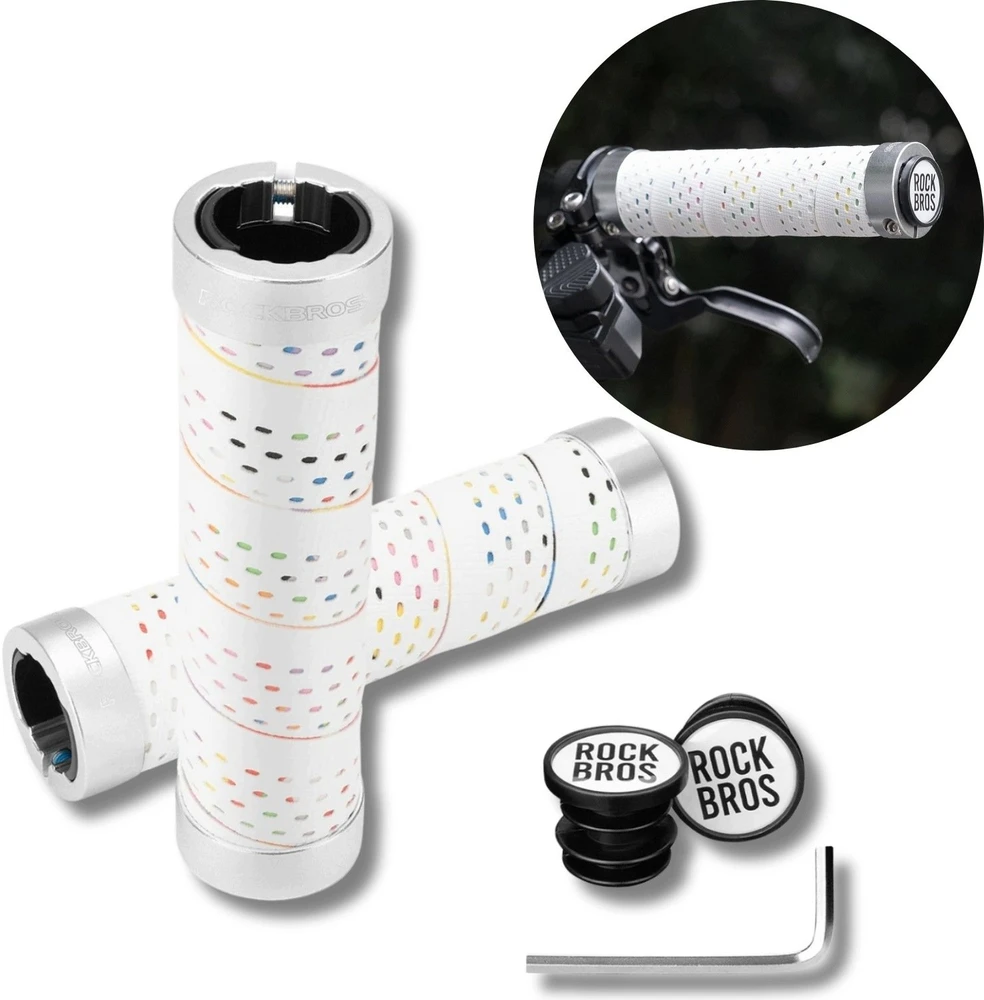 Rockbros GR0112 Grips - Baltas