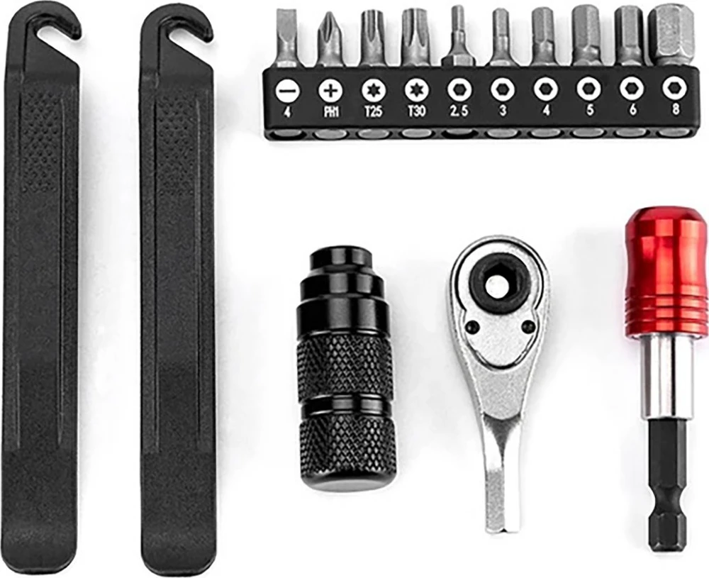 Rockbros 43210049001 bicycle repair kit - juodas