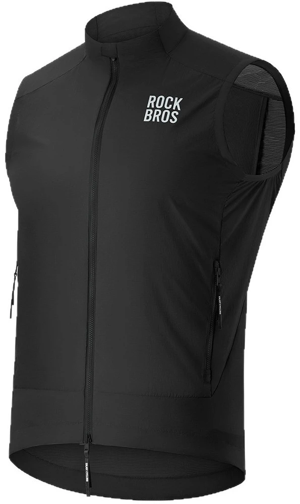 Rockbros YDMJ003 Windproof Vest Spring/Autumn Size M - Juodas